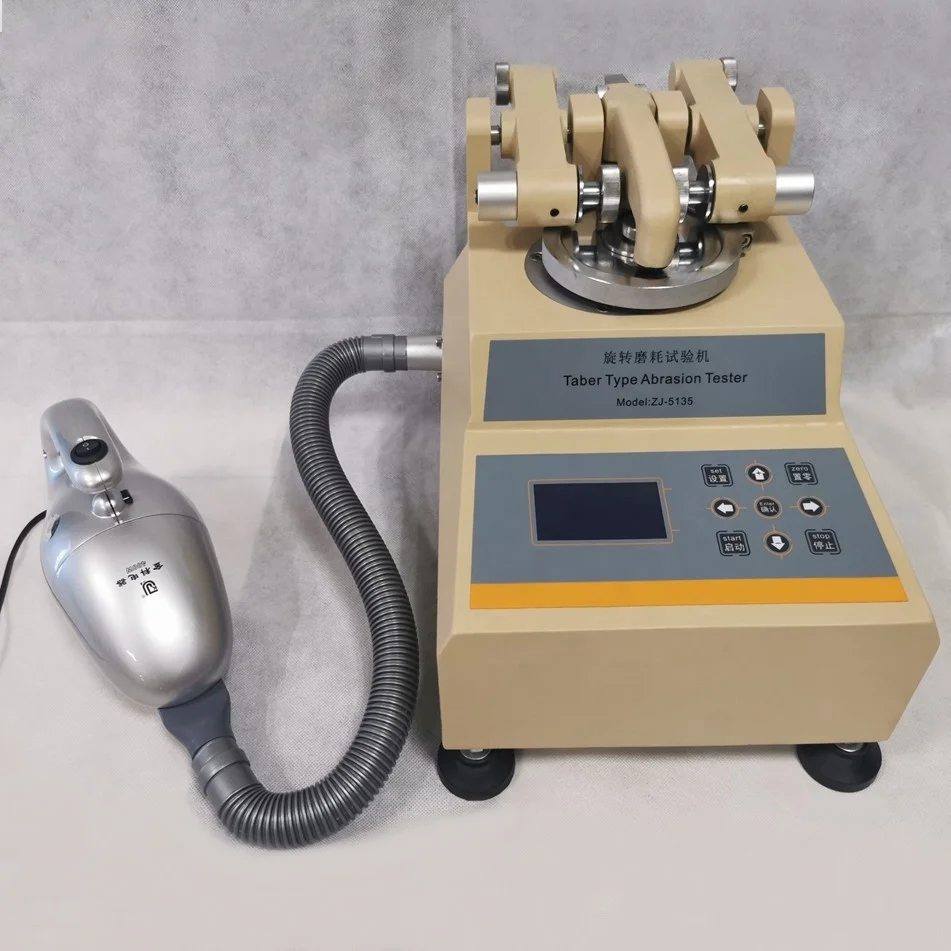 

Abrasion Rotary Tester For Fabric Leather Wear Test