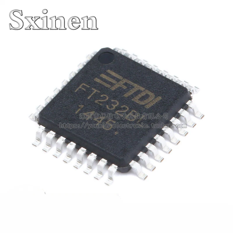

10PCS SMD FT232BL LQFP-32 Chip Communication Interface USB To UART