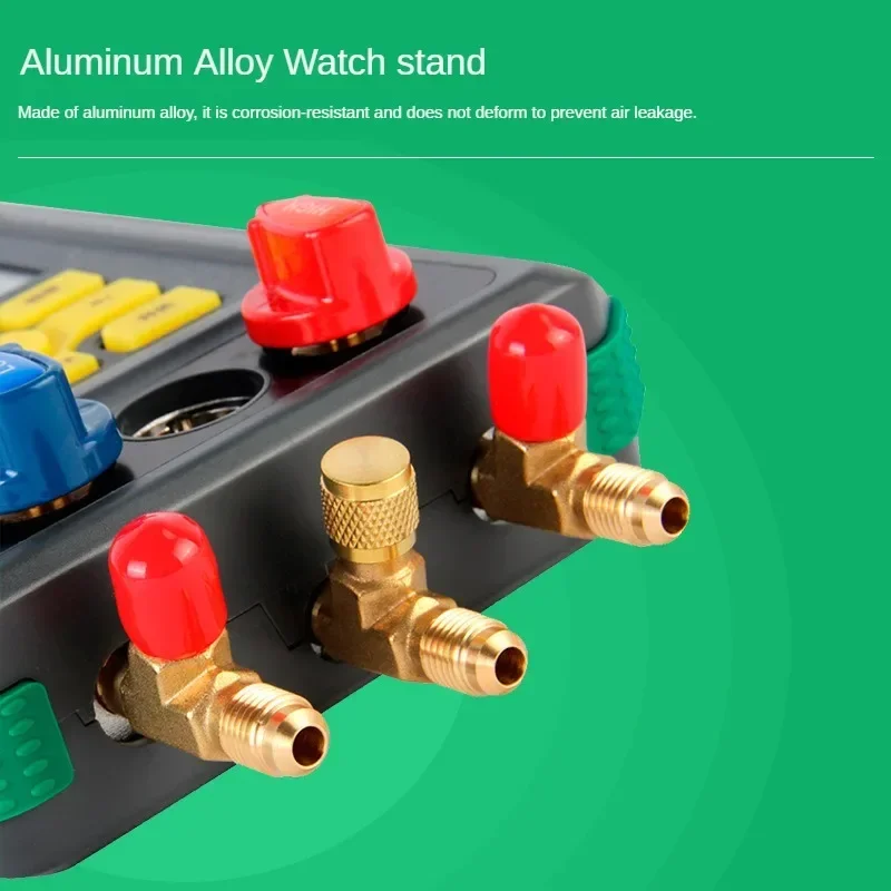 DUOYI DY522A цифровой коллекторный измеритель вакуума для кондиционирования воздуха