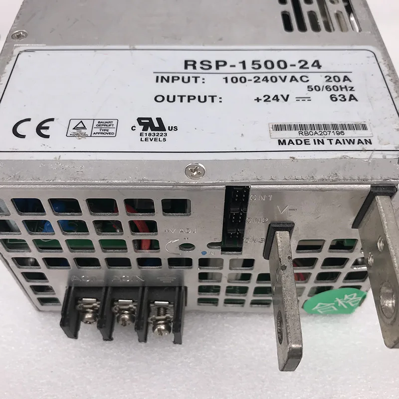 

RSP-1500-24 24V 63A 1500W для МВт импульсный источник питания высокого качества, полностью протестирован, быстрая доставка