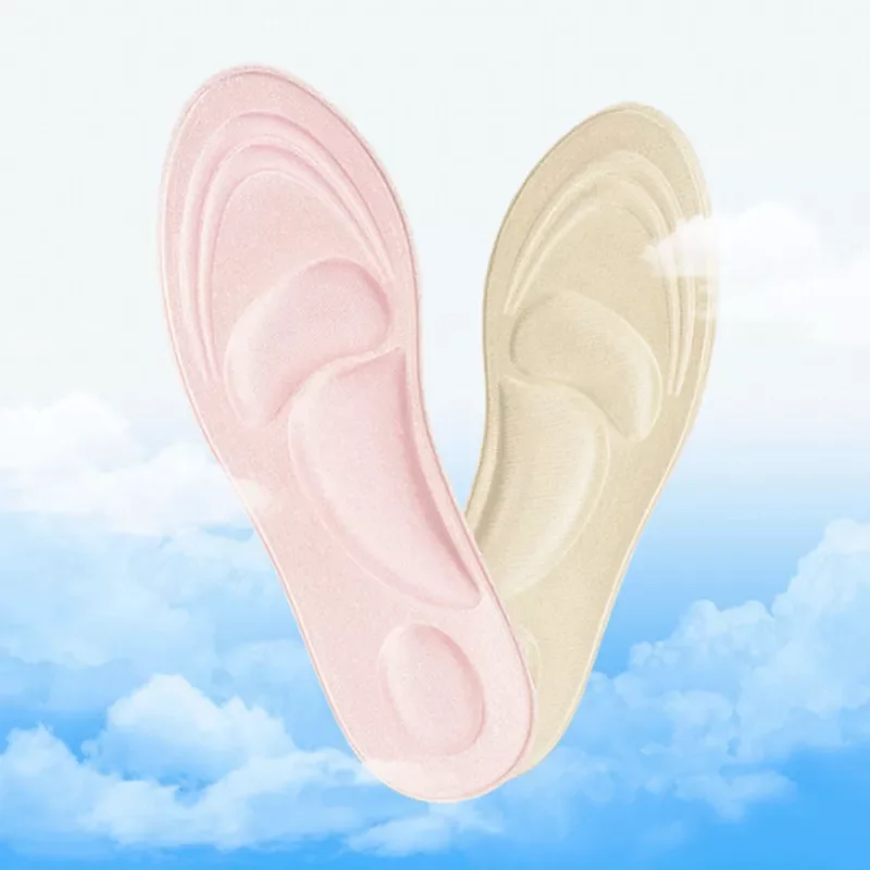 5D Memory Foam Orthotic Insole Arch Support Orthopedic Insoles For Shoes Flat Foot Feet Care Sole Shoe Orthopedic Pads