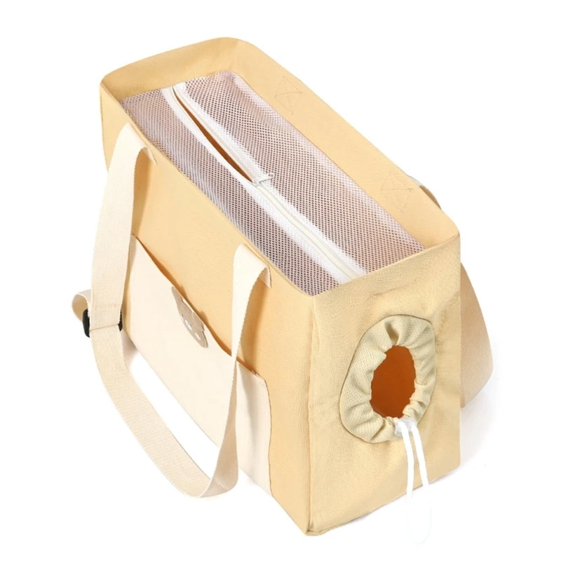 Просторная сумка через плечо для домашних животных переноска собак