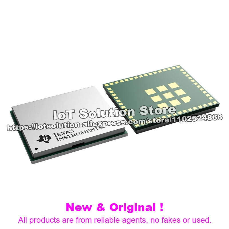 (1PCS) CC3235MODSF12MOBR SimpleLink 32-bit Arm Cortex-M4 Dual-band Wi-Fi CERTIFIED Wireless Module with 1MB Flash (art.: 3920d17deae2d) - 3920d17deae2d