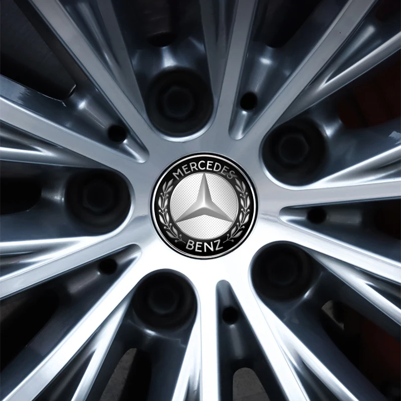 4 шт. 60 мм центральная крышка колеса автомобиля логотип ступицы эмблема для Mercedes
