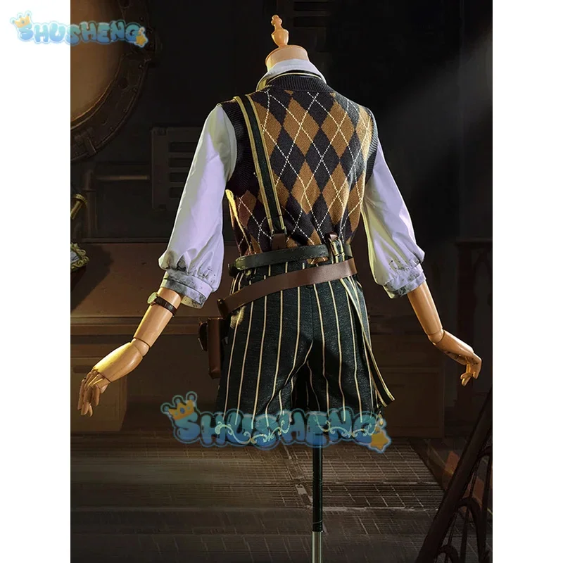 FC6Fashion Tracy Reznik/Mechanic Cos Костюм Game Identity V The Survivor Косплей Мужчины Женщины Мужская