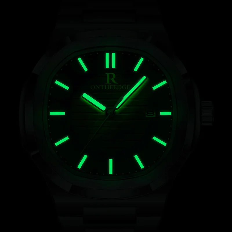 Часы Nautilus мужские механические водонепроницаемые кварцевые часы новая мода 2024