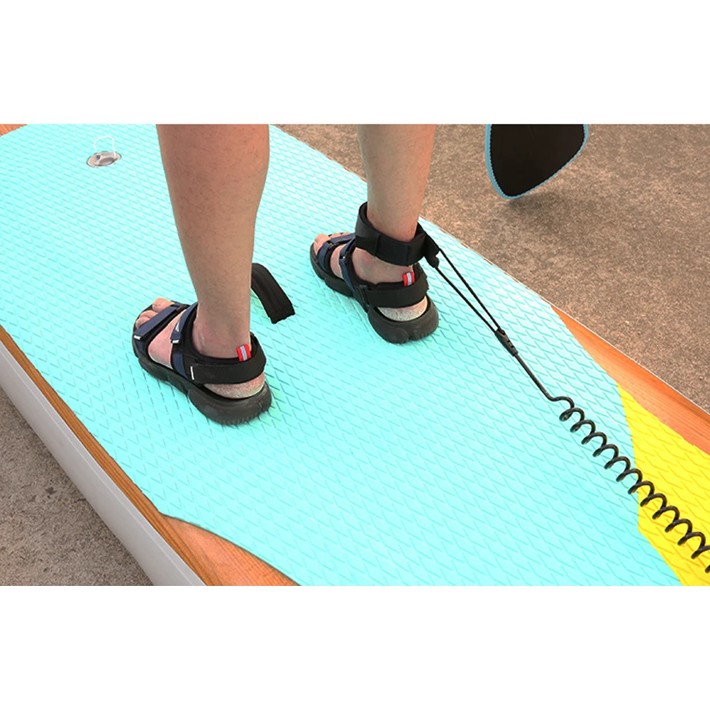 

Fits Any Ankle Size: Comfortable Ankle Strap Fits Any Ankle Size Paddle Board Legs Surfboard Leash Leg 10 Feet