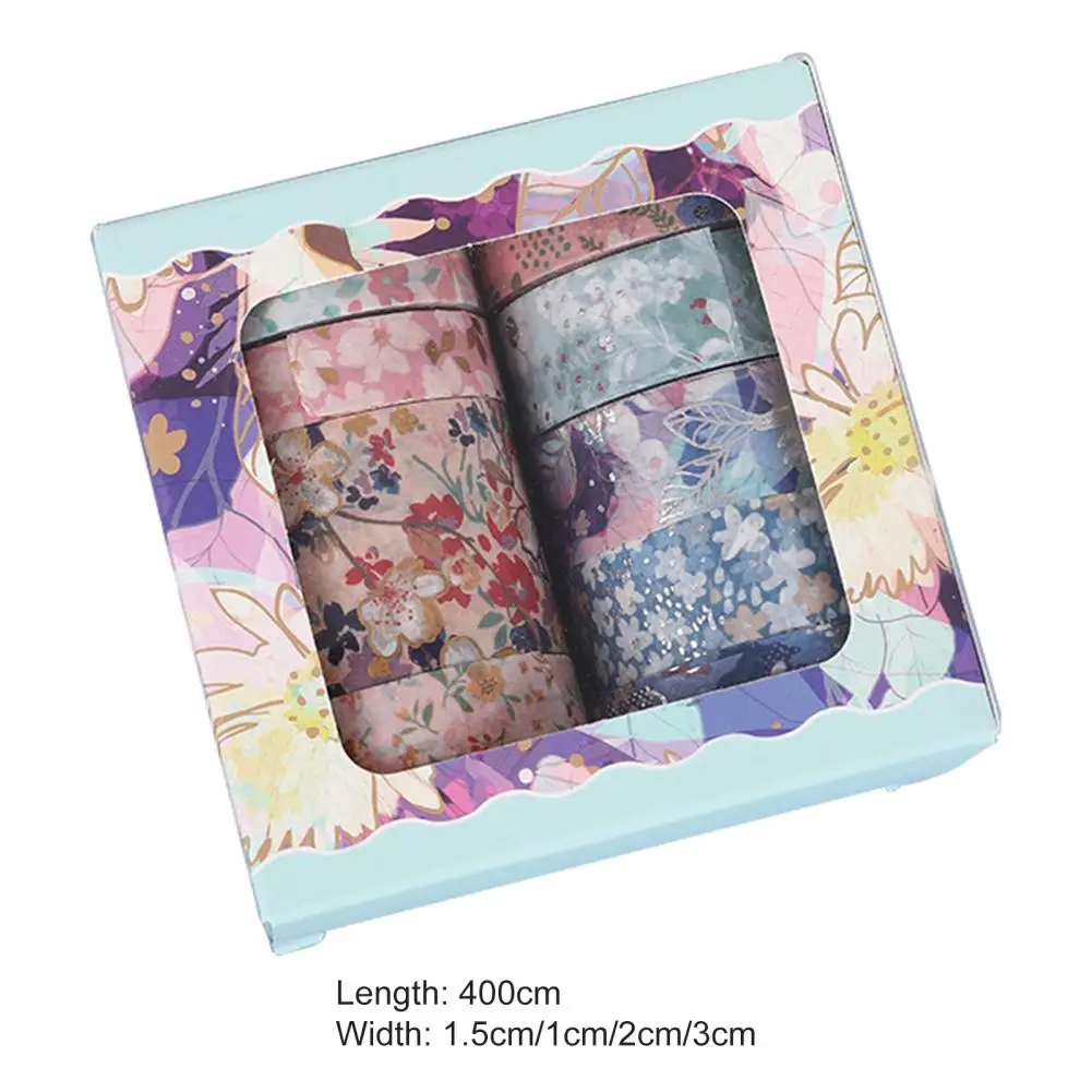 Рисунок 6 - 8 рулонов лент Washi