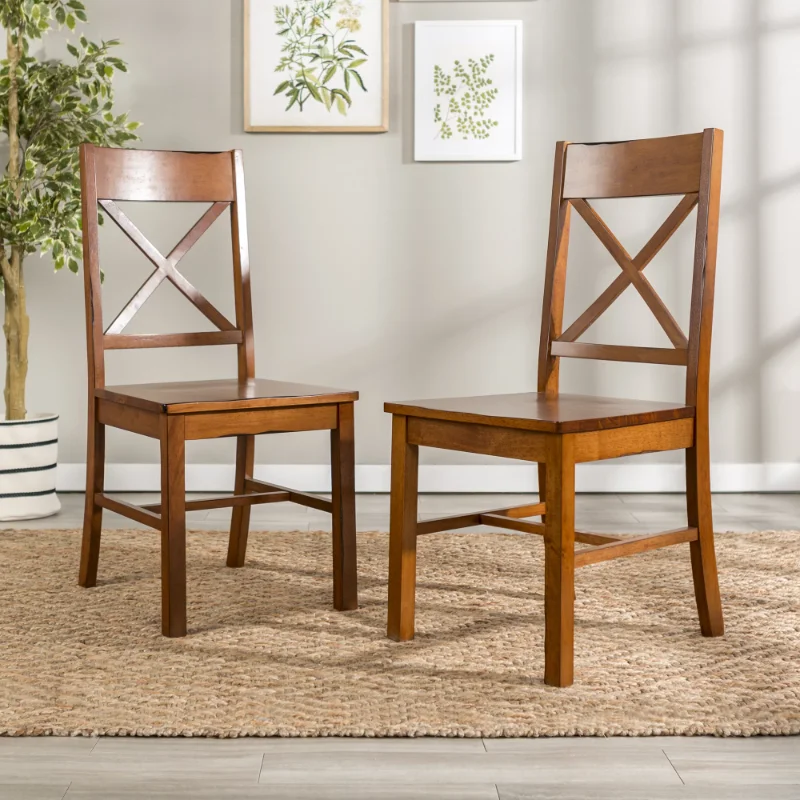 

Manor Park Dining Chair, Set of 2, Antique Brown