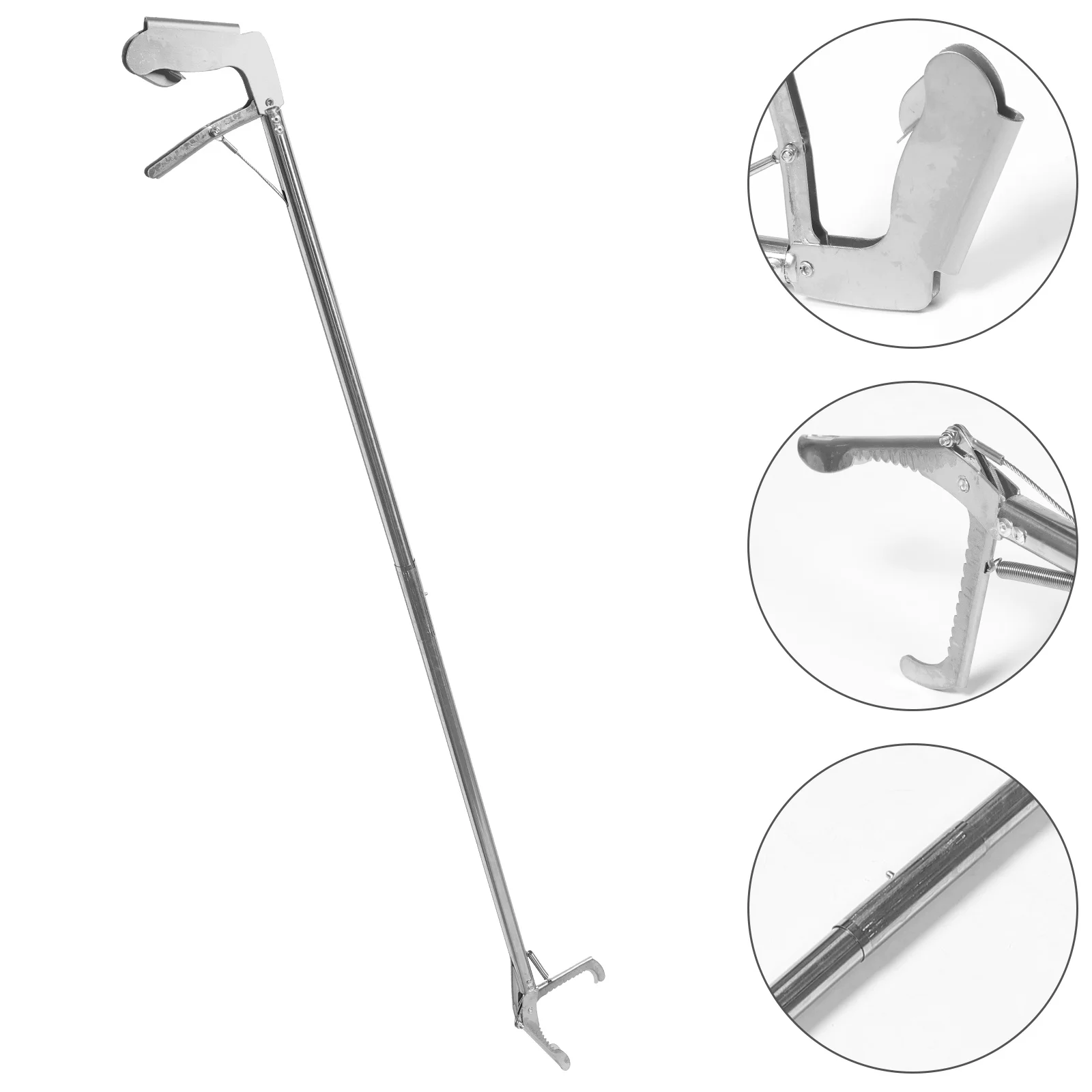 

Feed The Snake Tong Tool Hooks And Grabber Stainless Steel Catcher Clip Reptile Tongs Clamp Clips Folding Elder Fogger