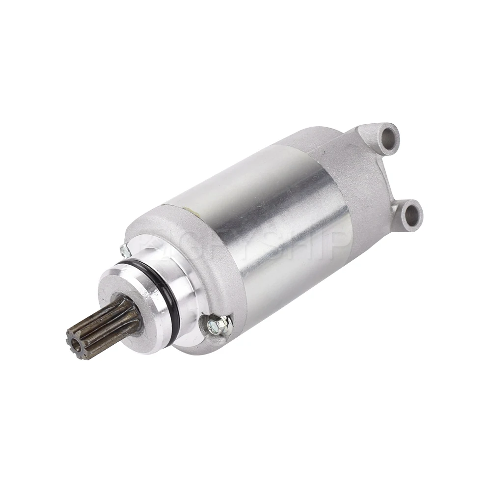 Фото Для Yamaha замена OEM номер 5UM-81890-00-00 5UM-81890-10-00 стартер мотоцикла 12 В CW 9 Spline Startor Motor №3