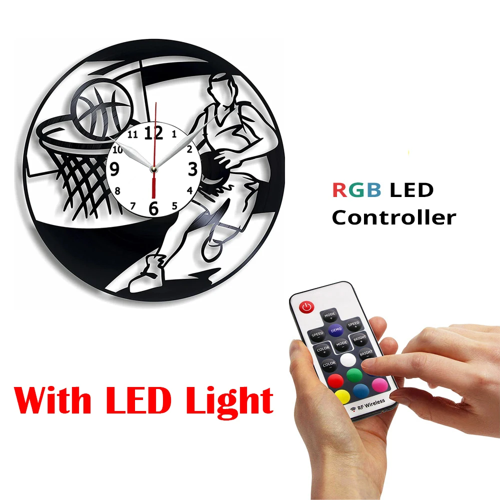 

Настенные часы с виниловой пластиной, 12 дюймов