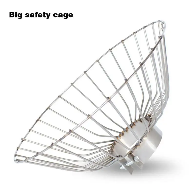 

Propeller Safety Cage Stainless Steel Trolling Motor Propeller Protector Anti-Winding Boat Motor Protective Cover Or Canoe Kayak