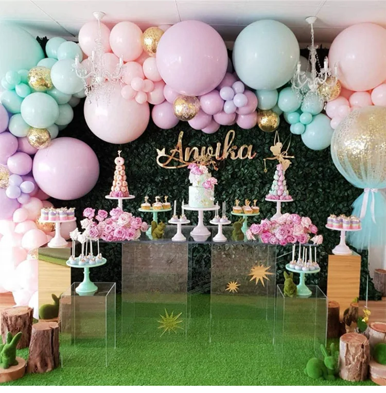 

Macaron Colorful Balloons Wedding Birthday Ballons Happy Birthday Party Decor Kids Girls Baloon Babyshower Balon Bridal Shower