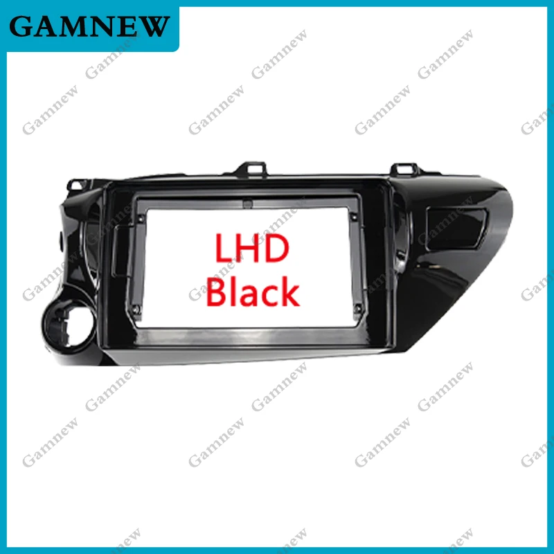 10-дюймовый автомобильный адаптер для передней панели Toyota Hilux Pick Up AN120 2015-2020