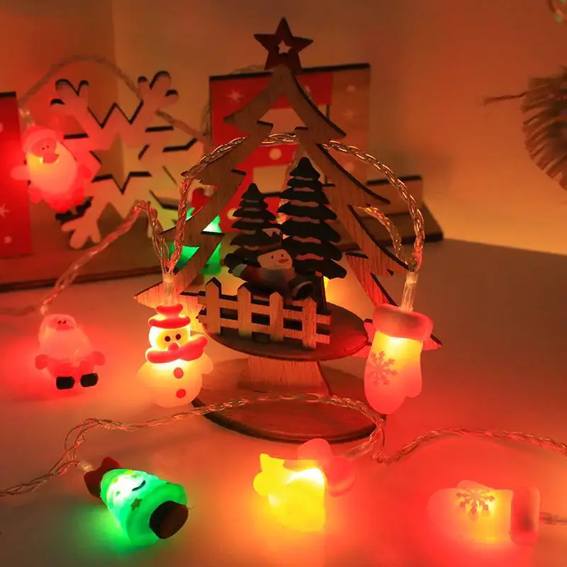 Новинка 2024 года Рождественская елка комната Санта-Клауса подарок украшение для