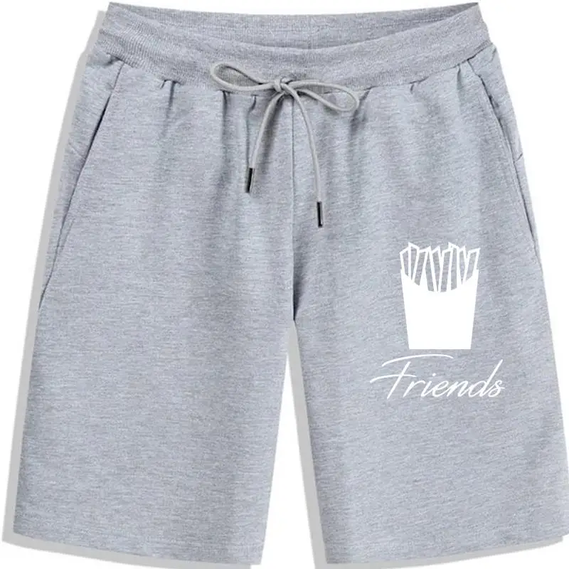 

BEST AND FRIEND Men Shorts BURGER FRIES BESTIES MATES BUDDIES GIRLFRIENDS Cool Casual pride Men's Shorts men Unisex Fashion Men