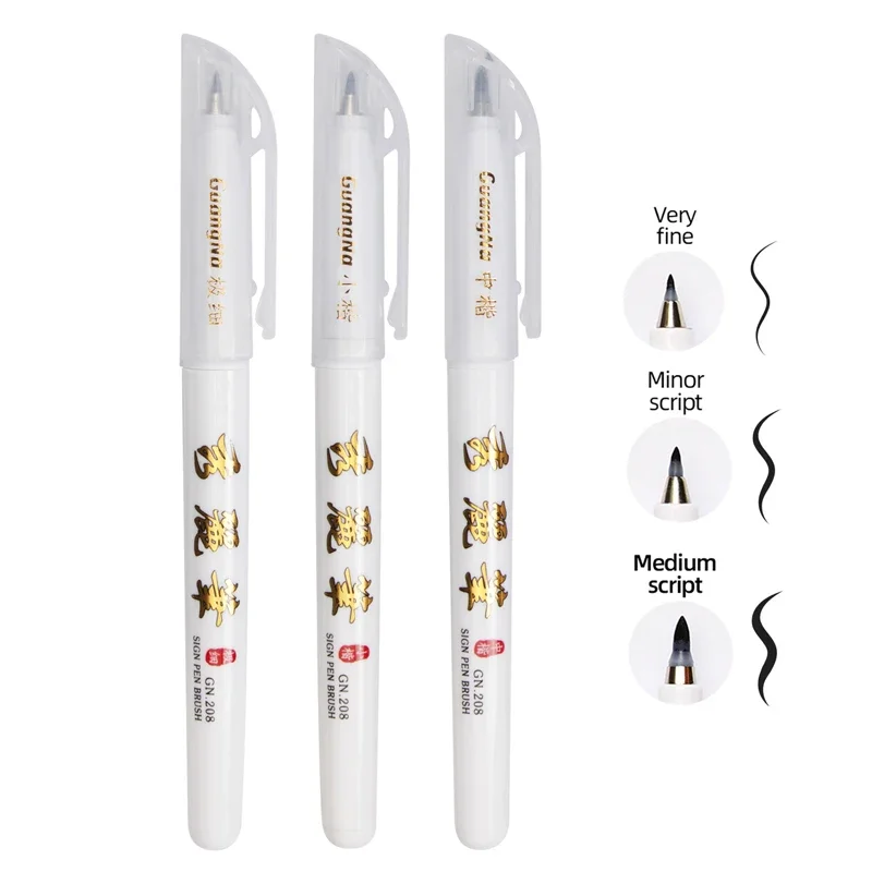 

Набор каллиграфических ручек Hopk черные