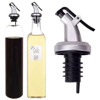 olive oil sprayer drip wine pourers liquor dispenser leak proof nozzle abs lock sauce boat bottle stopper kitchen bar bbq tool