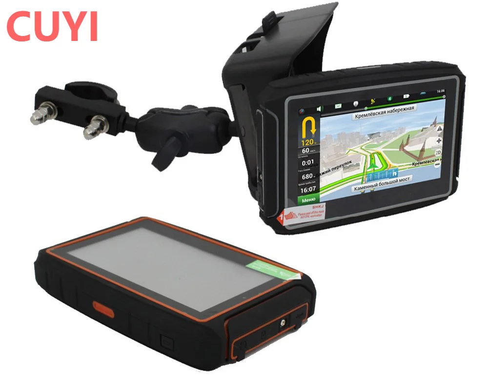 

Цифровой тахограф, водонепроницаемый gps-навигатор 4,3 дюйма для автомобилей и мотоциклов