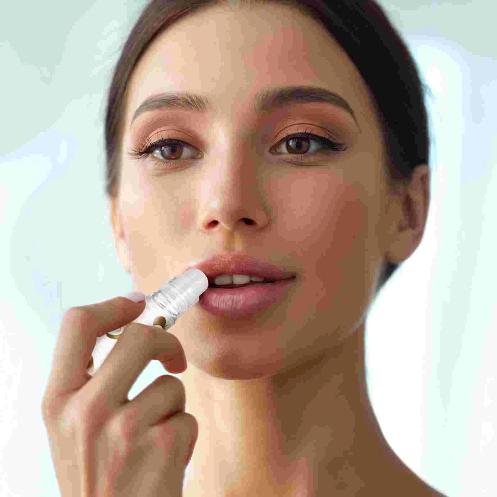 6 шт. фруктовый бальзам для губ масло увлажняющий крем блеск девочек натуральный