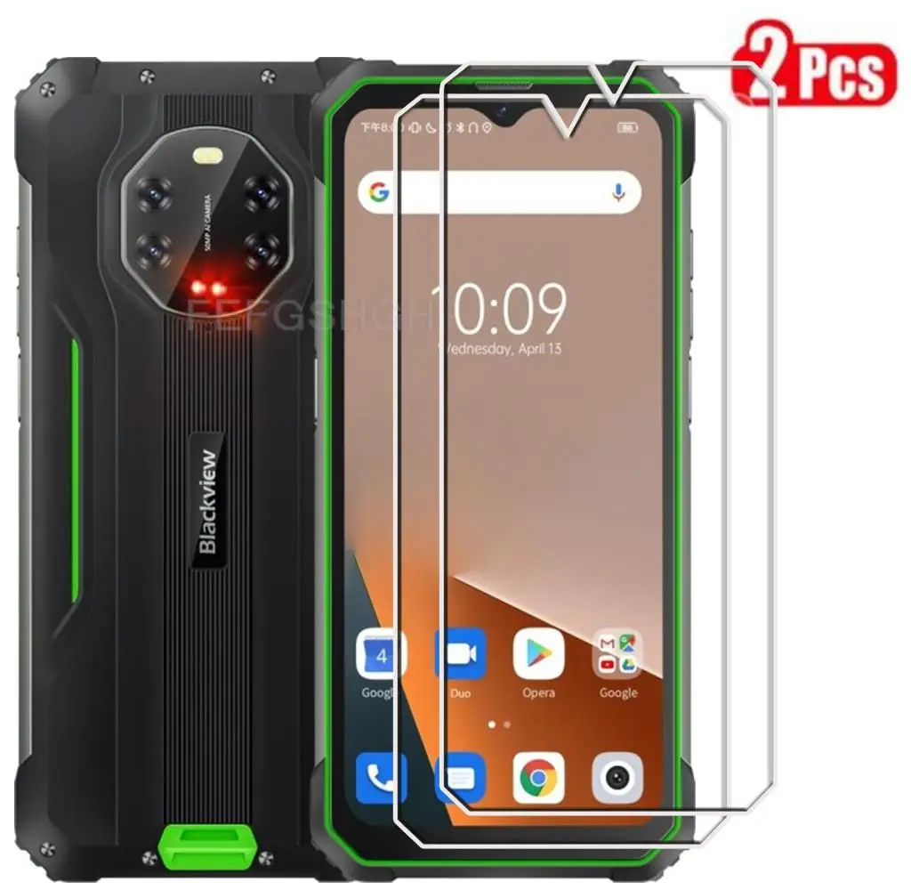 Защитное закаленное стекло HD для Blackview BV8800 6 58 дюйма 2021 BL8800 Pro
