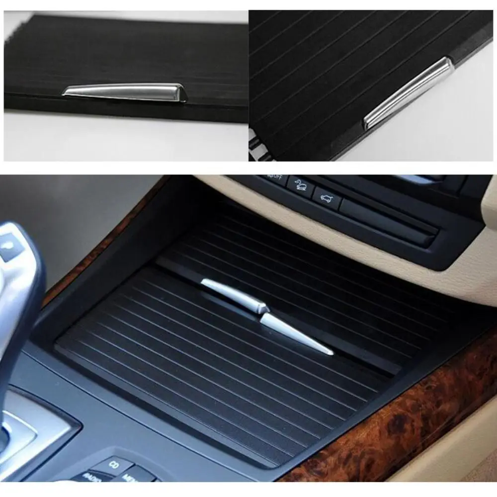 

Installation Ornament Zipper Roller Shutter Car Cup Holder Cover Drinking Cup Bracket Cover Automobile Cup Holder