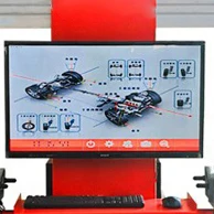 Рисунок 5 - Полностью автоматическая 3d-выравнивающая машина