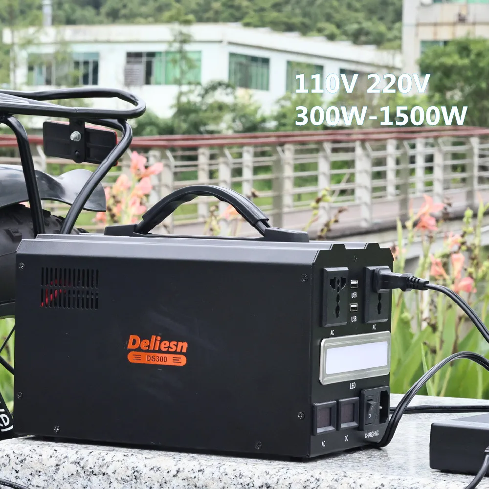 

Портативный блок питания Sun Power 110 В, 500 Вт, Солнечный аккумулятор ODM с различными потребностями питания, портативный инвертор, аккумулятор 18650