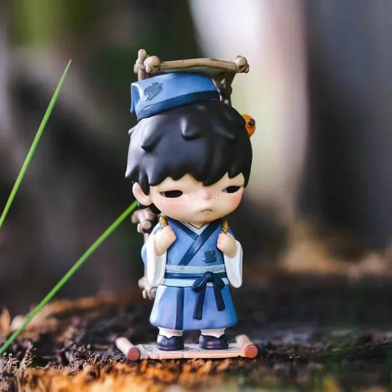 Hot Toys Dimoo Wu Shuang Town слепая фигурка