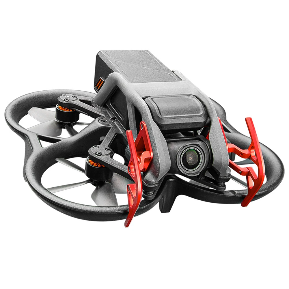 

Avata Летающий бампер из алюминиевого сплава для Dji Avata корпус дрона PTZ протектор против черепахи удачные аксессуары совершенно новые