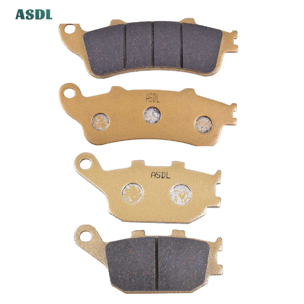 

Motorcycle Parts Front and Rear Brake Pads for Kawasaki EN650 Vulcan S 2015-2020 EN 650 Vulcan 650 S Cafe S SE 2019 2018 2017 16