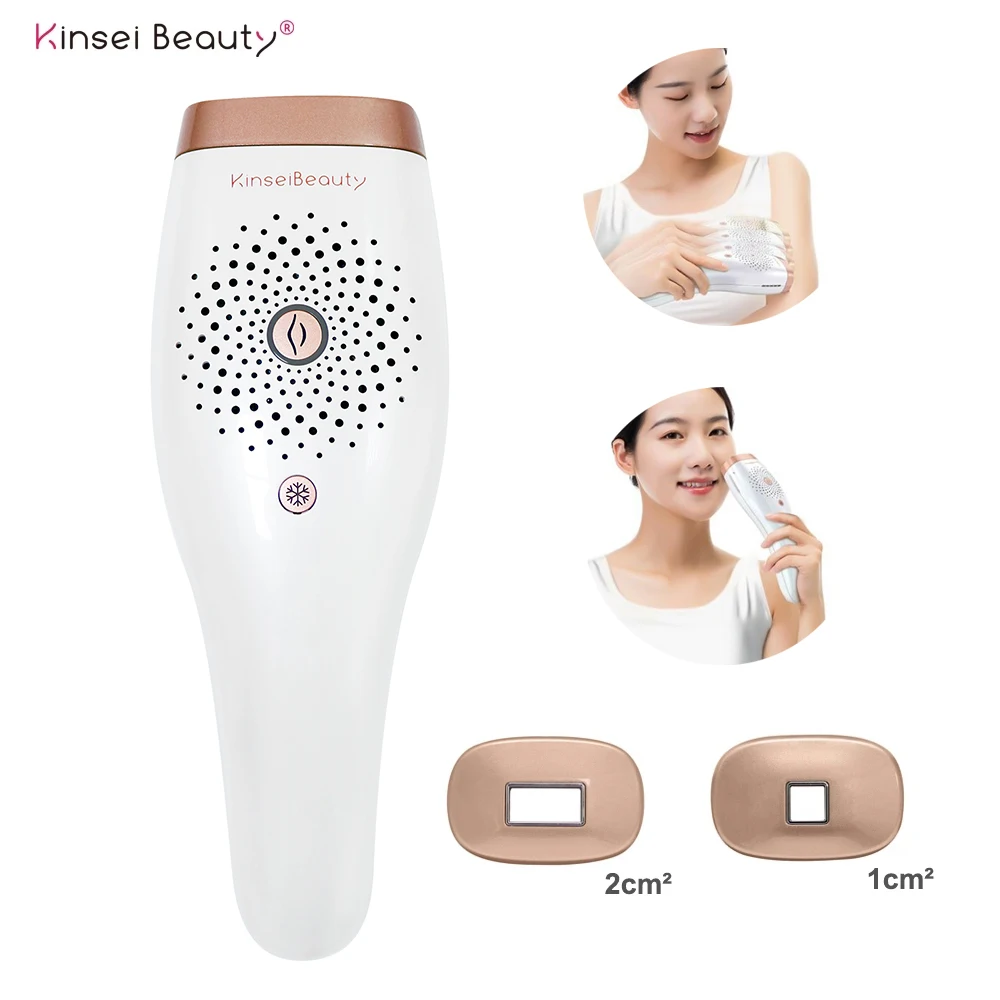 Online Vrouwen Laser Epilator Ipl Ontharing Machine Voor Vrouwen Permanente Pijnloos Ice Cool Ipl Laser Ontharing Photoepilator Apparaat