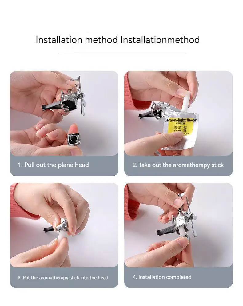 Ароматерапия на воздуховоде освежитель воздуха украшение воздуховод удаление