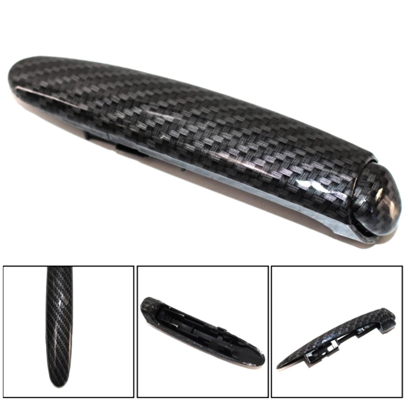 

Carbon Fiber Style Hand Brake Handle Cover Protect Stick 47115-SNA-A82Z 47115SNAA82Z Fit for Honda Civic 2006-2011
