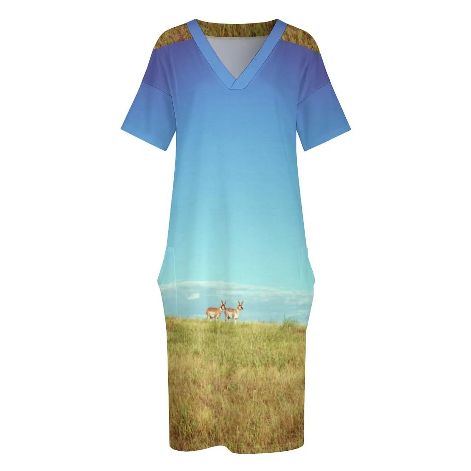 Платье Badlands Antelope из полиэстера