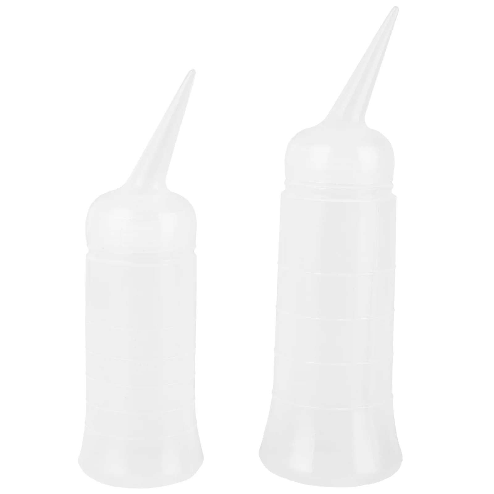 

2 Pcs Hair Dye Tools Oil Applicator Bottle Oblique Head Empty Squeeze Bottle Scalp Applicator Bottle Scale Squeeze Bottle Travel