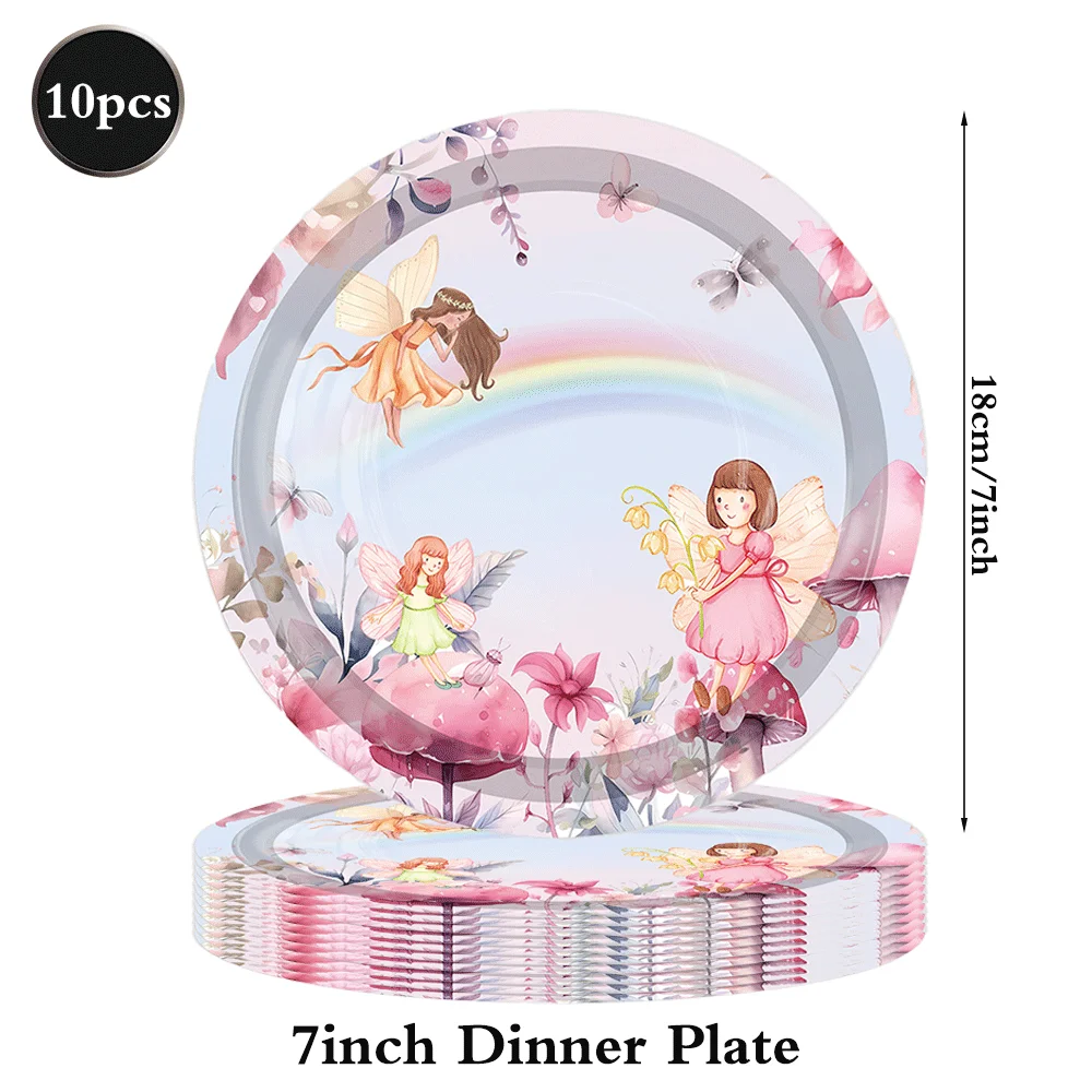 

Комплект декора "Цветочная фея" EsenTroye