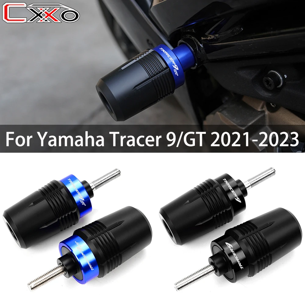 

Для YAMAHA TRACER 9 GT 2023 Tracer 9GT 2022 Tracer 9 2021 слайдеры рамы мотоцикла защита от удара двигателя защита от падения