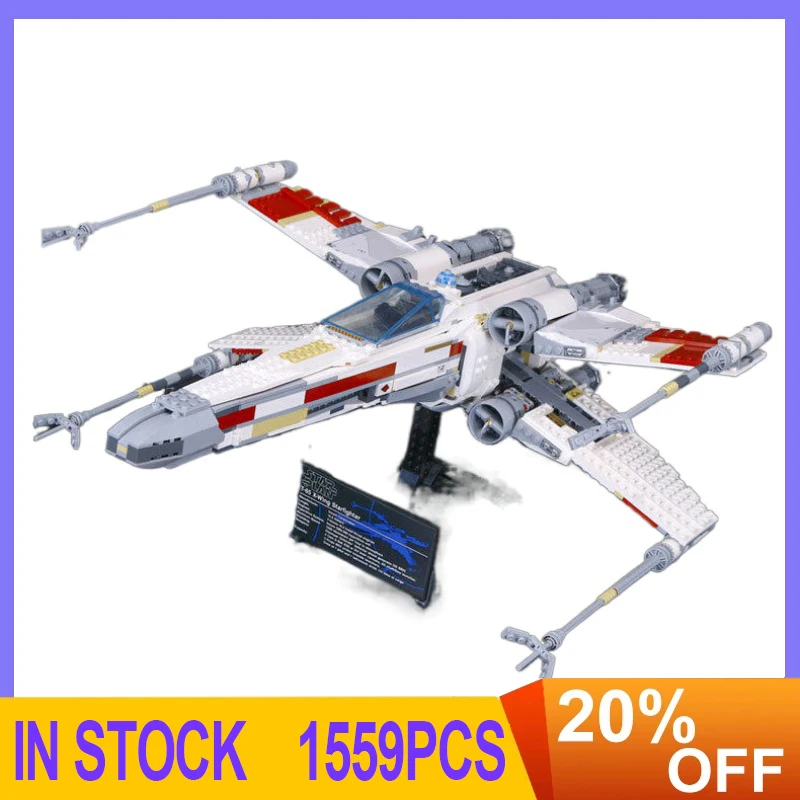

New Disney 05039 Red Five X-wing Starfighter Building Blocks Bricks Educational Toys Birthday Gifts