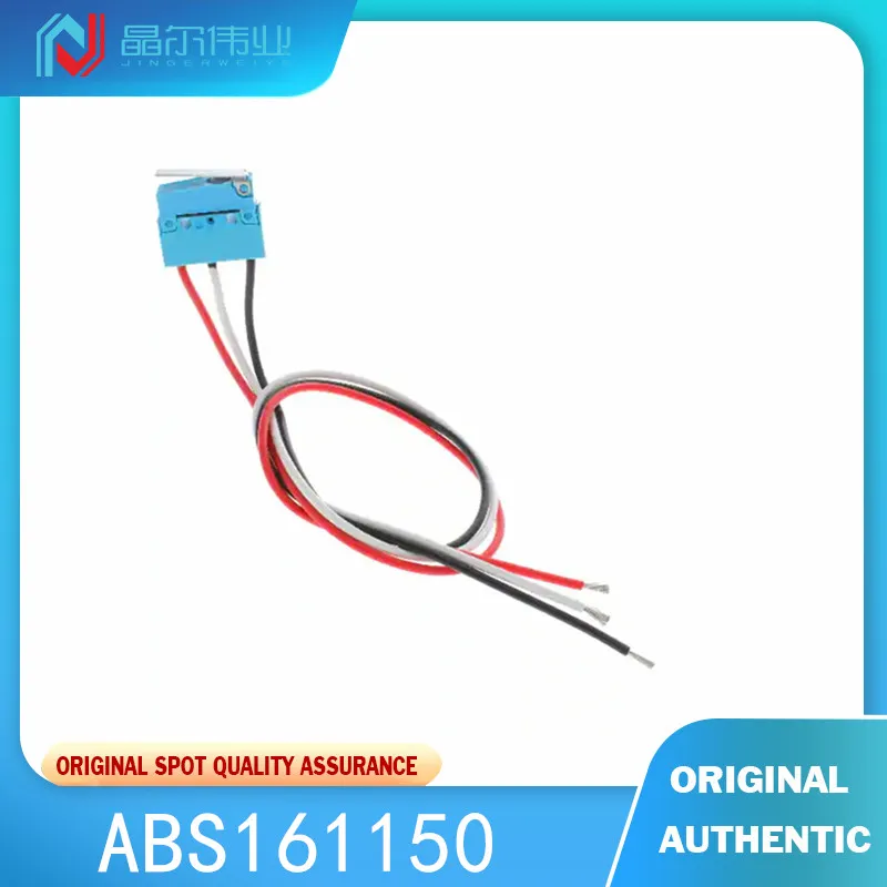 

1 шт. 100% Новый оригинальный ABS161150 【переключатель SPDT 2 А 125 в 】