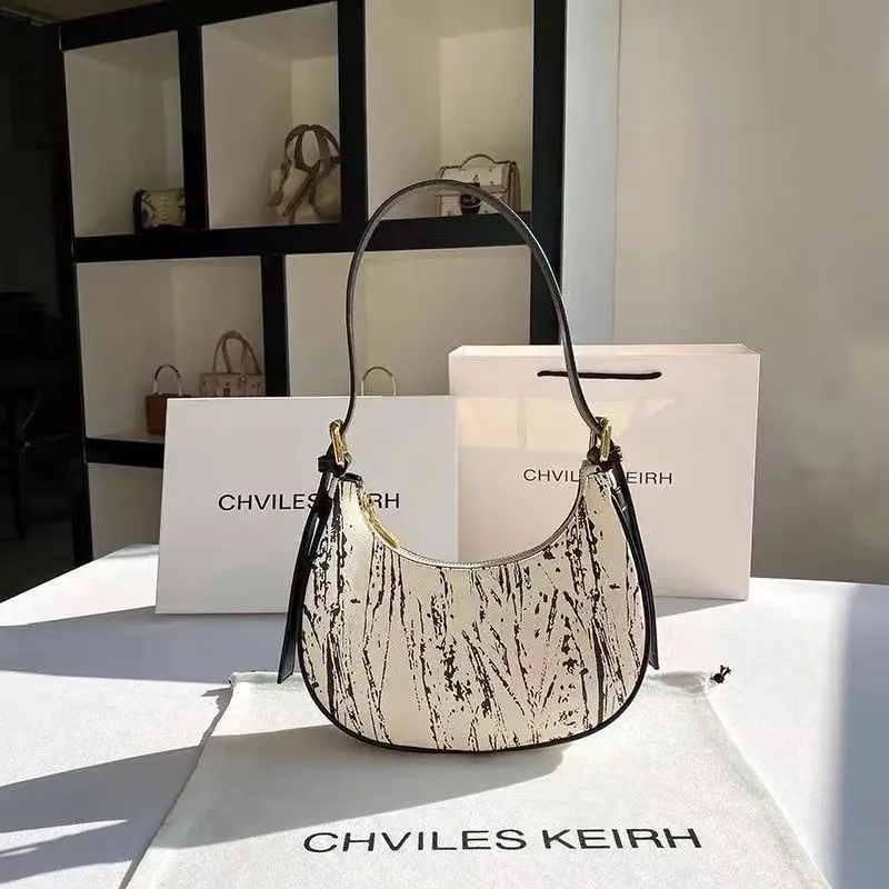 

Повседневная сумка через плечо для женщин, сумка через плечо из искусственной кожи с полумесяцем, роскошная сумка-мессенджер и кошелек, сумка-шоппер для телефона