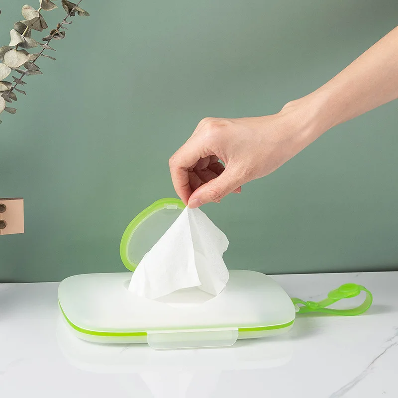 Коробка для влажных салфеток ухода за ребенком | Мать и ребенок