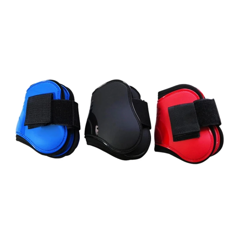 Adjustable Front H-Ind Horse Leg Boots Equine Guard Equestrian Tendon Protection Hock Brace |