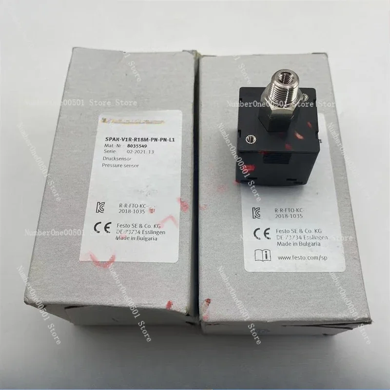 8035549 8035546 датчик давления SPAN-V1R-G/R18M-PN-PN-L1