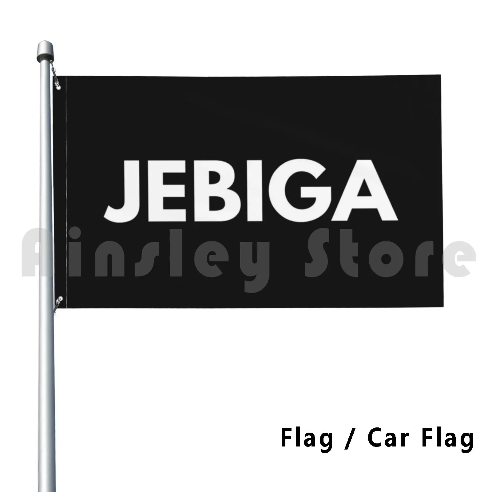 Jebiga уличный декор флаг автомобиля Jebote Сербия сербский Балкан Вия Белград