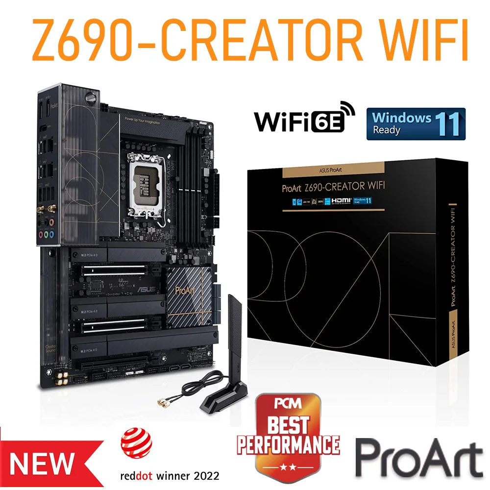 Z690 creator wifi. Asus pro art z690 creator. Asus proart z690-creator wifi. Материнская плата asus proart z690-creator wi-fi. Asus pro art z690 creator.