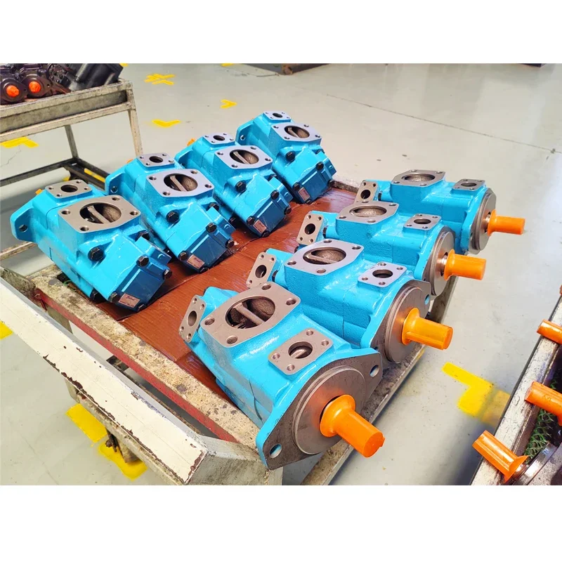 Гидравлический насос для экскаватора 20vq 25vq 30vq 35vq 45v60 blade pump 3525VQ 2520VQ 4535VQ 4525VQ