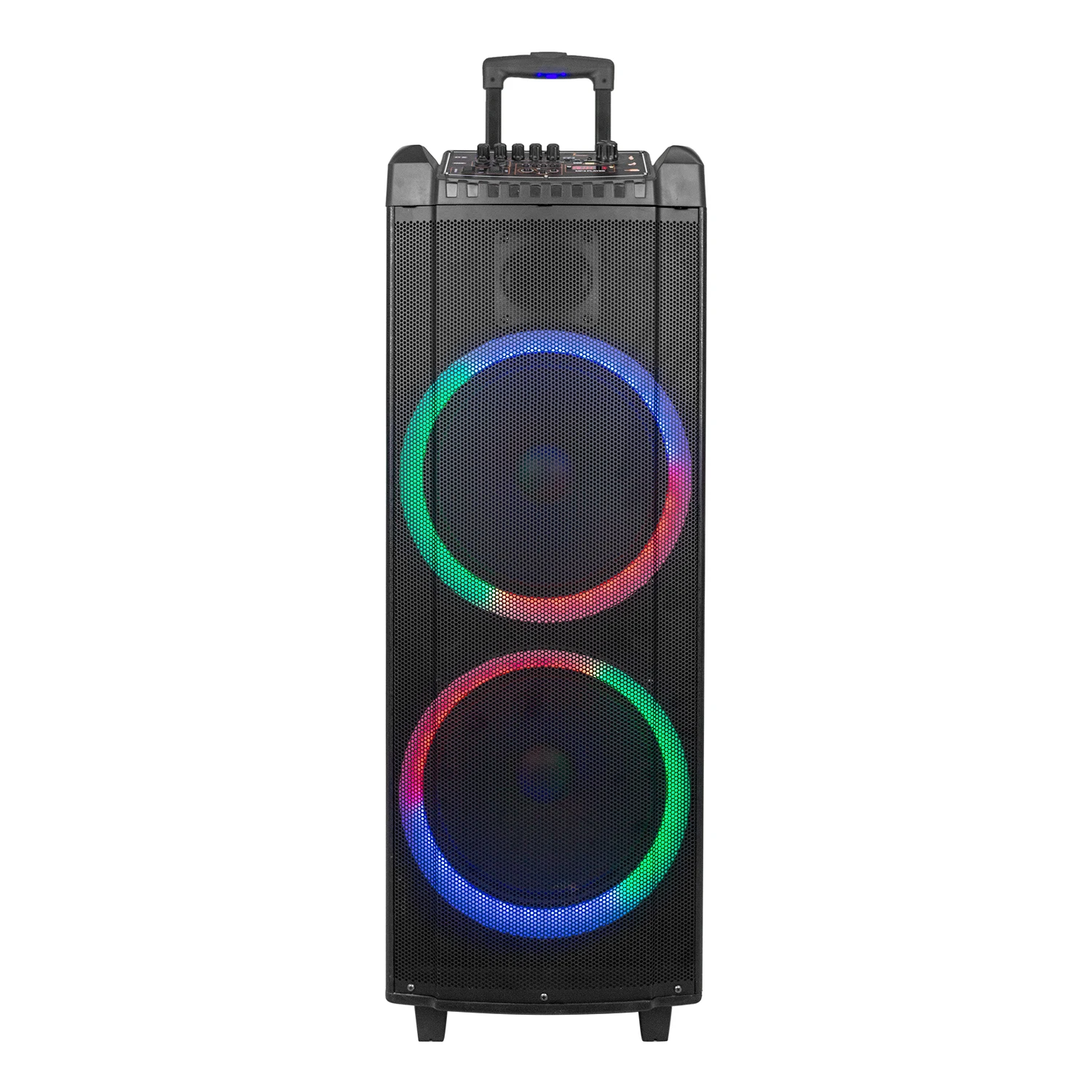 

12 inch active built in amplifier bt powered tower speaker