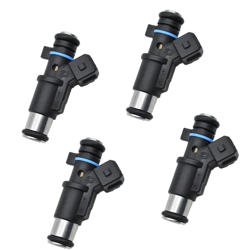 

4 Pcs Car Fuel Injectors 01F002A 348001 028015635 Supplies for C3, 106 207